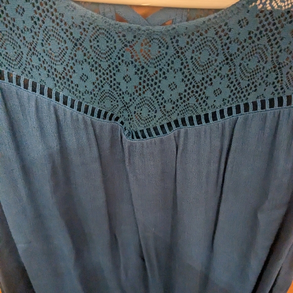 Navy Blue Dress Size XL - Picture 3 of 5